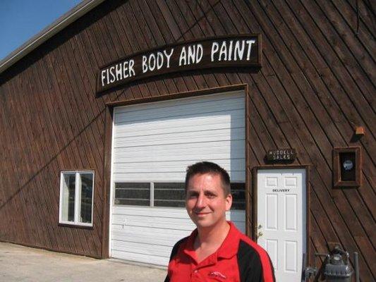 Fisher Body & Paint Inc