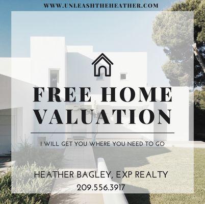 Call Me...Today, For Your Free Home Valuation!