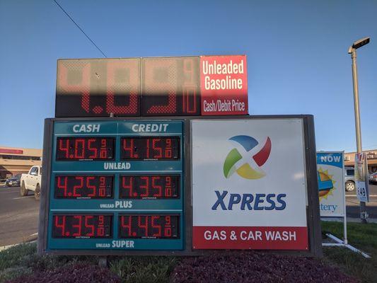 Xpress Gas & Car Wash