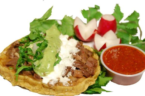 Sopes are sooo tasty!