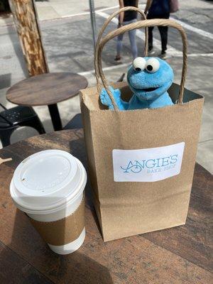 BEST Cookies in Cold Spring and possibly in the Hudson Valley!! Cookie Monster Agrees!