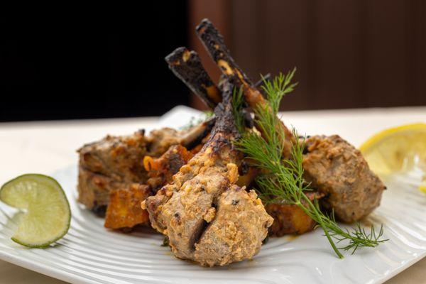 Lamb Chops--a Cloves Specialty