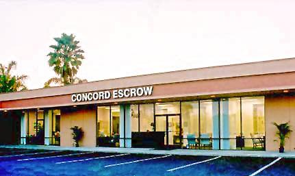 Concord Escrow