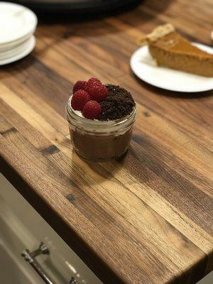 Chocolate mousse