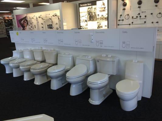 Need a toilet? They have all of them.