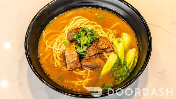 Beef noodle soup