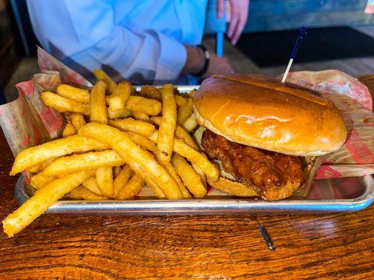 Buffalo Spicy Chicken Sandwich