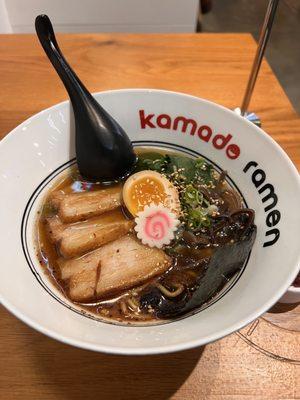 (R9) Shoyu Ramen