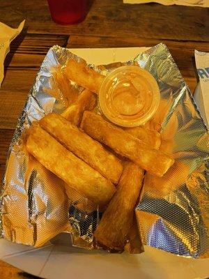 Yuca Fries