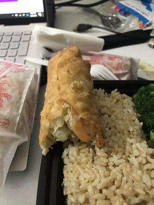 shrimp egg roll