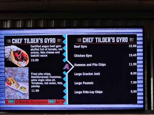 Restaurant - Cheft Tilders Gyros