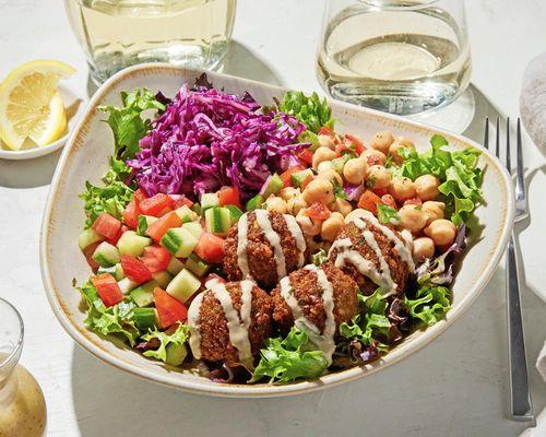 Luna Vida Bowl with Falafel (Vegan)