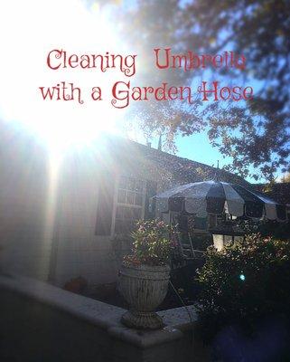 After we clean the roof gutters by removing the leaves,mud, and other materials, we flush gutters and downspouts, etc