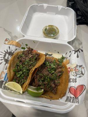 Carne Asada Tacos