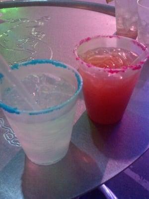 Drinks from "candy land"