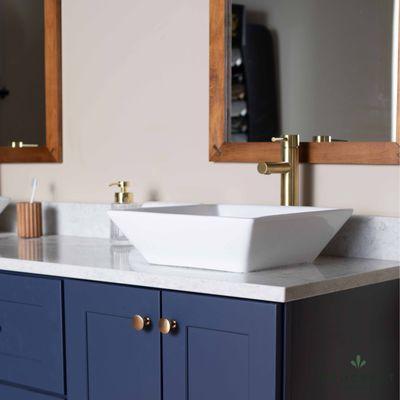 ProCraft offers one of a kind Floating Vanities in  selected colors