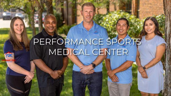 Performance Sports Medical Center Team