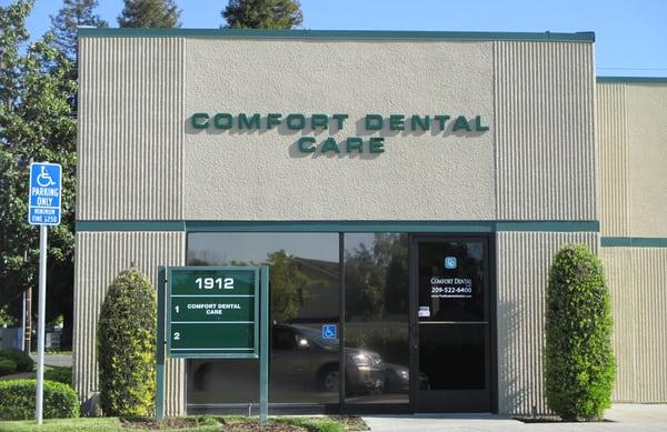 Comfort Dental Care - Parking