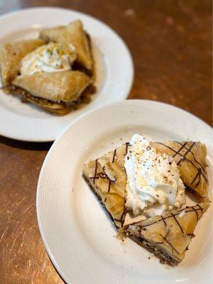 Pistachio & Hazelnut Baklava