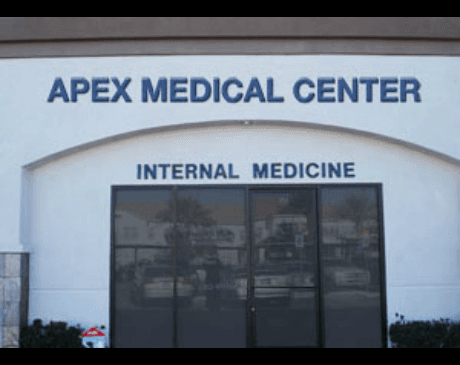 Apex Medical Center is a Pain Management Physician serving Las Vegas, NV