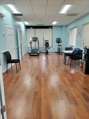 Rehabilitation Open Gym area