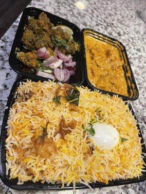 Mughlai Goat Biryani