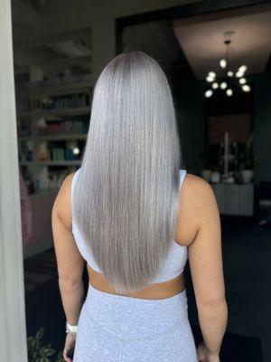 Platinum gray