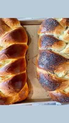 Sourdough Braided Brioche