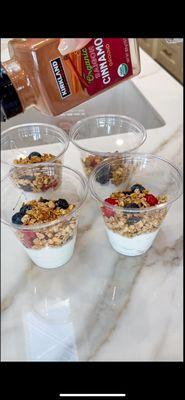 High Protein Yogurt Parfait