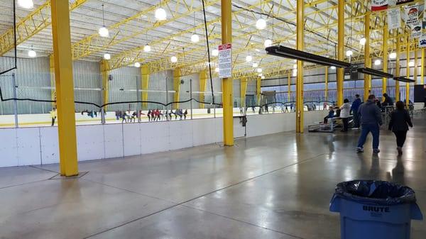 (Sort of) outdoor ice rink