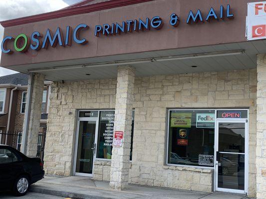 Cosmic Printing & Mail