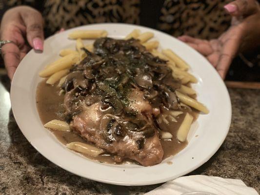 Chicken Marsala