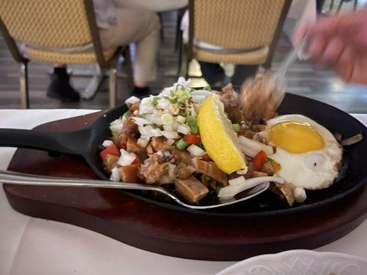 Sisig pork