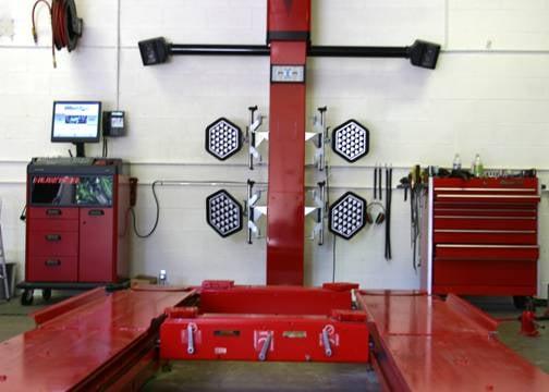 Alignment rack