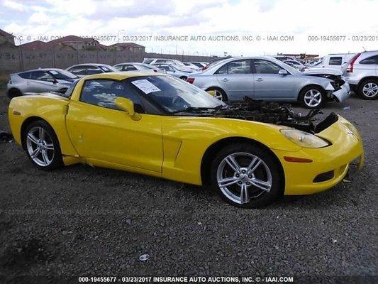 2012 CORVETTE 6.2L