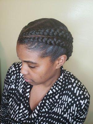 feed in braids