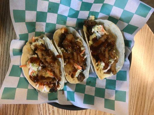 Street Brisket Taco From The Curly Tail