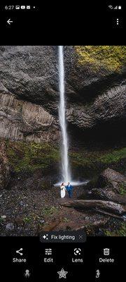 Latourell Falls