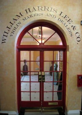 Our Historic Entryway!