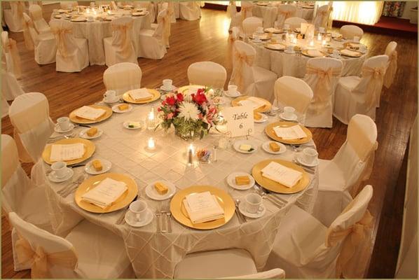 Formal Wedding Table