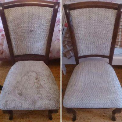 Chair Before/After