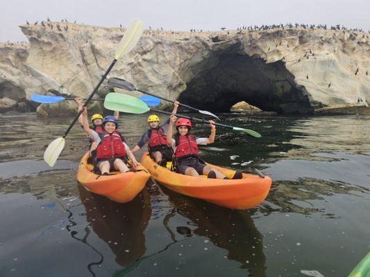 Kayaking with Pismo Beach Dive Shop