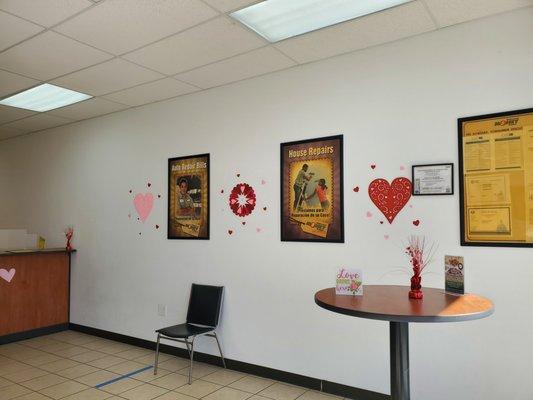 Love is in the air at our Weslaco location!