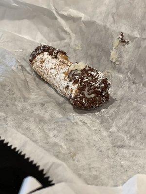 Mini Cannoli Yum