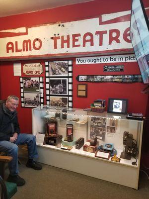 Small theater in the museum