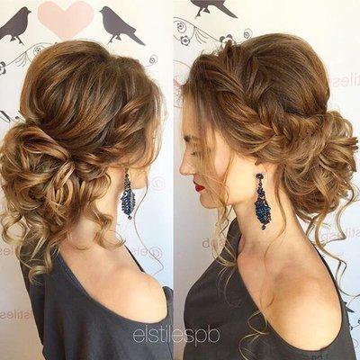 How I wanted my hair to look on my big day!