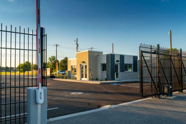 Gated storage facility near Caldwell, Idaho