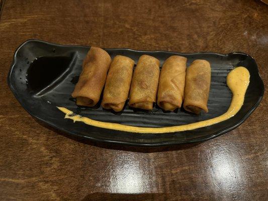 Harumaki (spring rolls)