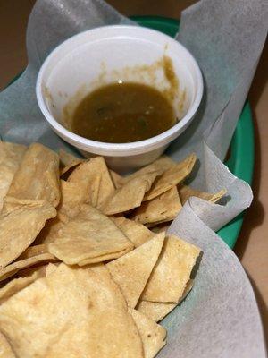 Chips and salsa