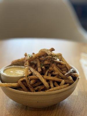 Truffle fries